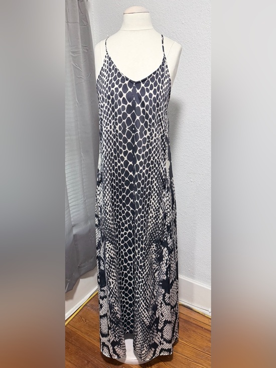 La Moda Dresses & Skirts - NWOT | True Colours by La Moda | Snake Print Maxi Slip Dress | One Size